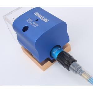 Pneumatic Angle Die Cutting Machine Nick Grinding Adjustable 220V