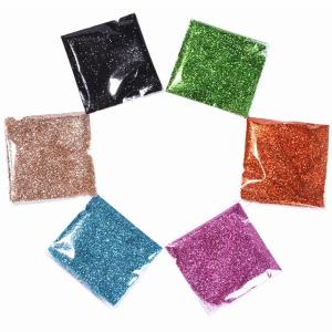 Europe Regional Feature 1kg Bulk Metal Silver Gold Reflective Shape Glitter