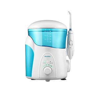 Quality RoHS Countertop Water Flosser With Uv Sterilizer 600ML Dental Fc288 for sale