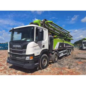 Zoomlion 2019 56m Concrete Pump Truck (Scania Chassis)