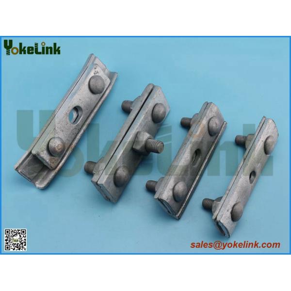 Carbon steel Hot dip galvanized Cable suspension clamp