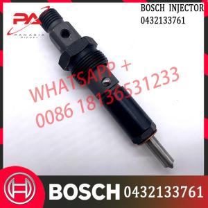 Diesel Common Rail Nozzle Fuel Injector 0432133761 2856225 For CASE FIAT