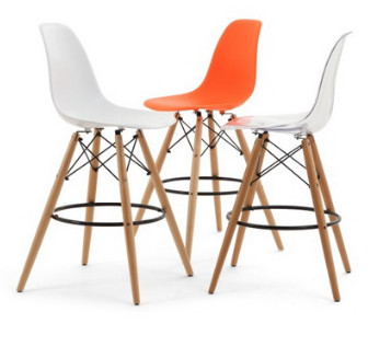Buy ABS plastic cafe bar chair furniture at wholesale prices