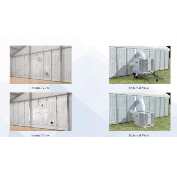 Copeland Compressor Portable Event Air Conditioner 10 HP 29KW Cooling Capacity Type