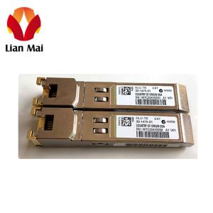 1000Mbps Cisco SFP Transceiver Module GLC-TE For Flexible Gigabit Ethernet