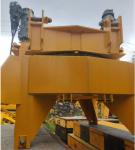 6015 Used Tower Crane With Free Stand Height 52m and 8t Load Capacity