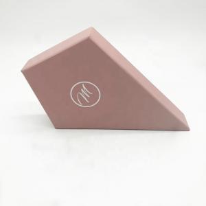 Food Grade Empty Heart Chocolate Box Packaging Varnishing Customized