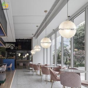 Used For Home/Hotel/Showroom LED Hot Sale Moon Shape Nordic Pendant Light