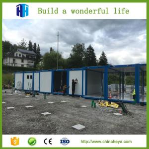 prefabricated steel structure building houses prefab camp house india