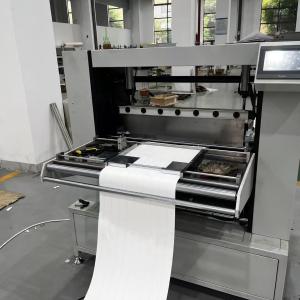 Buy cheap Good Full-auto CNC Knife Air Filter High Speed Paper Pleating Production Line from wholesalers