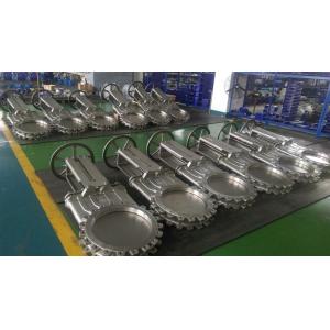 Carbon Steel Knife Gate Valve with EPDM Seat for Double Acting Corrosion