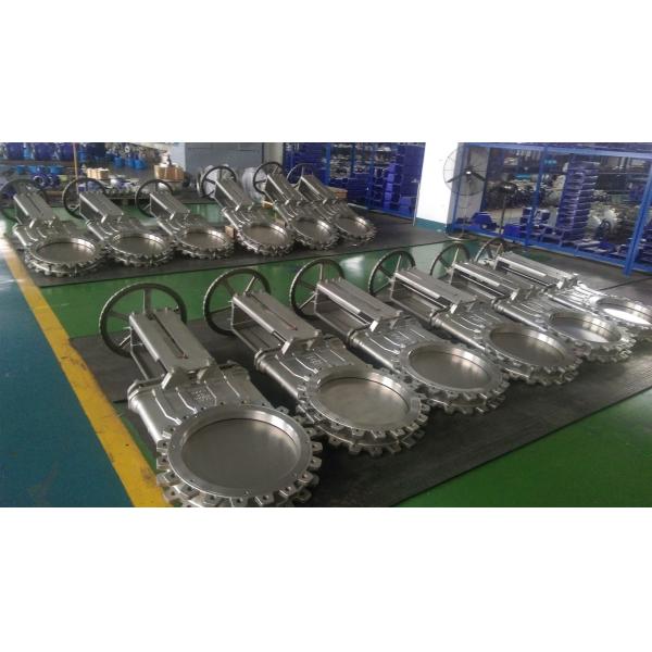 Carbon Steel Knife Gate Valve with EPDM Seat for Double Acting Corrosion