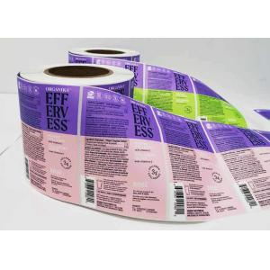 CMYK Vinyl Personalized Waterproof Labels