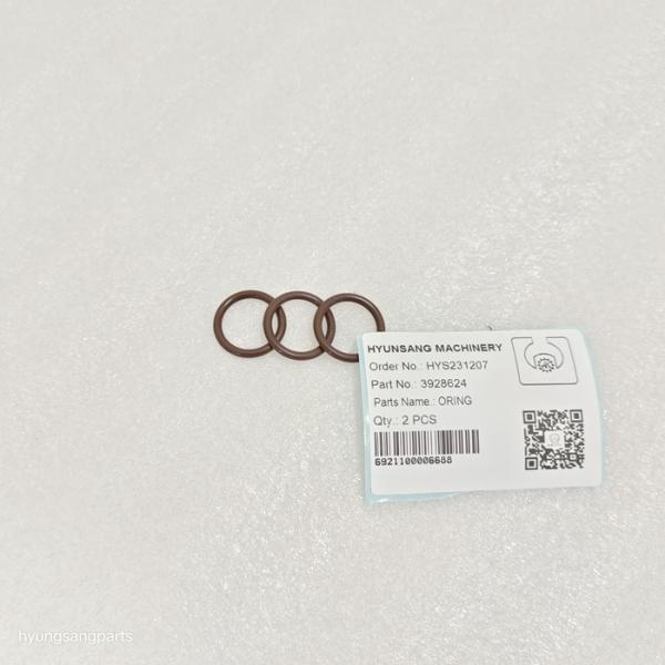 Hyunsang Spare Parts Engine Turbo Gasket 3937706 O-ring 3928624