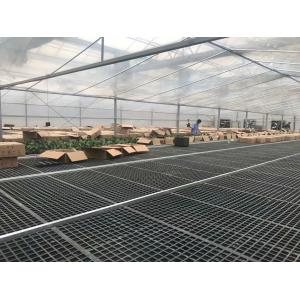 China Hot Dip Galvanized Greenhouse Planting Beds on sale