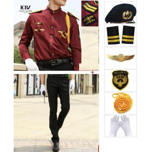 Professional Designer Customized Color Workplace Security Uniform for Public