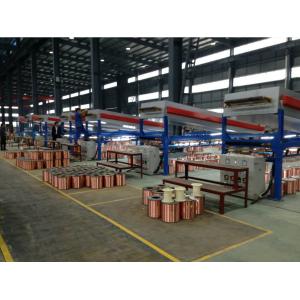 300mpm 24H Wire Annealing Machine , Durable Copper Tubular Annealing Machine