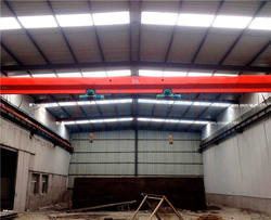 2 Ton Workshop Overhead Crane 30meters Wireless Remote Control