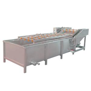 China 1500kg/H Vegetable Fruit Washing Machine on sale