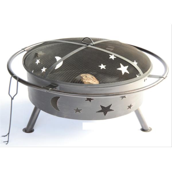Buy Amazon Hot Selling 32 Inch Large Burning Charcoal Wood buring fire pit bowl at wholesale prices