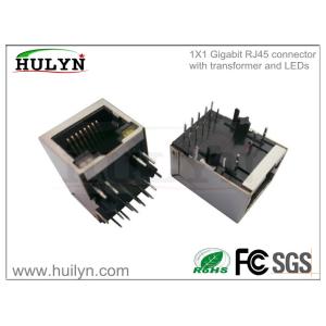 Quality RJ45 with transformer RJ45 JACK Gigabit for sale