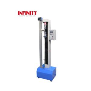 50N-5000N Electronic Universal Testing Machine For Rubber Tensile Testing RS