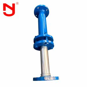 Flange Pressure Plate Oil Filled Directly Buried Sleeve Compensator