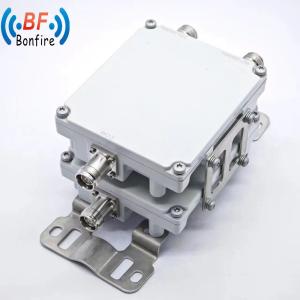 Quality 4.3-10 F / DIN-F/DIN F Interface Double Unit Duplexer Diplexer for Radio Reapter for sale