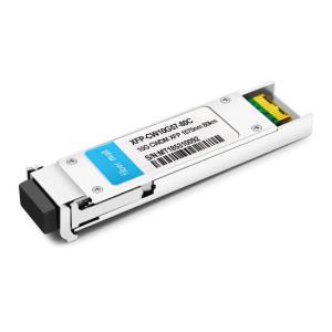 Quality Brocade CWDM-XFP-1570-80 Compatible 10G CWDM XFP 1570nm 80km LC SMF DDM Transceiver Module for sale