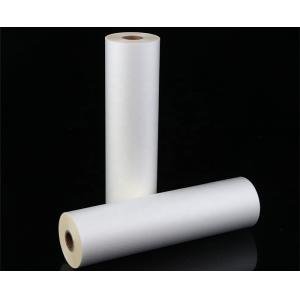 Enhance Textured Packaging 30mic Velvet Lamination Film Matte Silky Touch