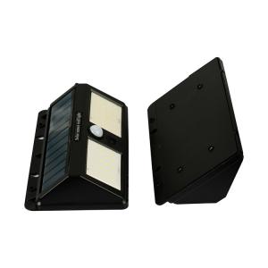 Sustainable LED Solar Sensor Wall Lights Long Lasting Brightness