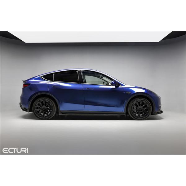 Auto Parts Carbon Fiber Body Kit for Tesla MODEL Y MODEL Y Upgraded Ecturi Style Front Shovel Diffuser Spoiler Body Kit