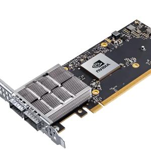 HPC/AI 400Gbps Adapter Card ConnectX-7 MCX755106AC-HEAT with Hardware Crypto