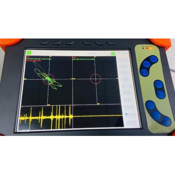 Buy Dual Frequency Eddy Current Test Equipment Electromagnetic Induction Signal Calibration at wholesale prices