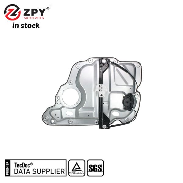 Buy ZPY 1T0839461 Window Regulator Frame With Door Panel Rear L For VW Caddy Models at wholesale prices