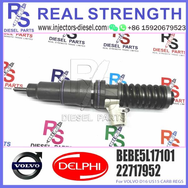 22479125 Diesel Fuel Injector For Diesel Engine BEBE5L17101 V-O-L-V MD16 US15