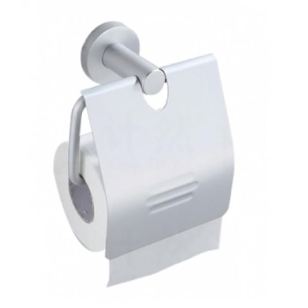 Buy B3004/SC Contemporary Bathroom Hardware Tissue Roll Holder Aluminium at wholesale prices