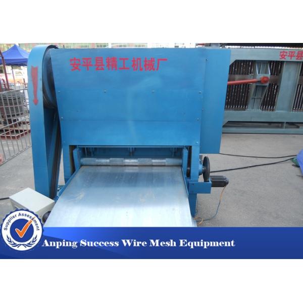 Full Automatic 4KW Expanded Metal Machine PLC Control Easy Operation