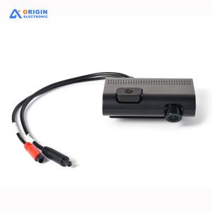 Geo Fencing GPS Tracker Locator Shockproof Front And Rear Dual Camera Dash Cam