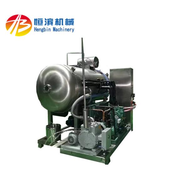 304 Stainless Steel Industry Vacuum Freeze Drying Machine for Seafood Fruit Vegetable