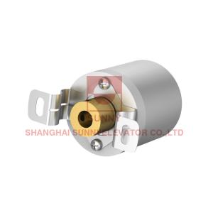 Residential Lift Elevator Incremental Shaft Encoder 6000rpm