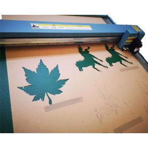 Digital Flatbed Cutting Plotter for Office Single Color Kraft Cutting Materials