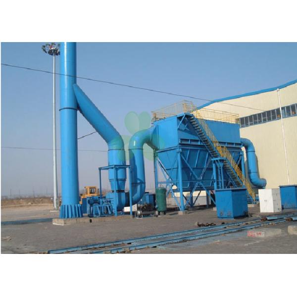 High Efficiency Baghouse Dust Collector Machine For Cement Silo Power Saving
