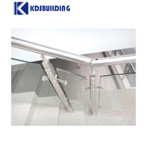 2023 Frameless Pool Stair Clamp Balustrade Glaze Handrail Spigot Fitting Glass