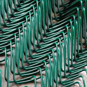 Chain Link Garden Fence Wire Mesh PVC Fencing Mesh with Customized Diamond