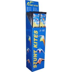 SGS OEM ODM 6bft Swing Stunt Kite Flying Ripstop Polyester Material