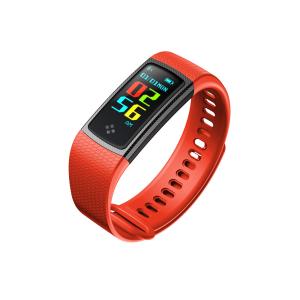 China 2018 hot sale bracelet good gift smart bracelet with heart rate function step monitor function smart  bluetooth bracelet on sale