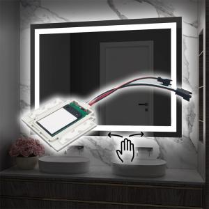Single Color Touch Sensor Switch for DC12V 12W 24W 36W Bathroom Vanities Mirrors