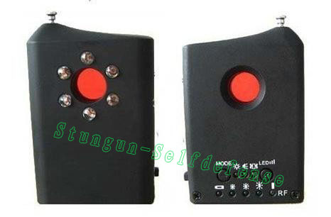 CC306 Rechargeable RF Wireless Bug + Spy Camera Detector