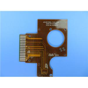Double Sided Rigid-flex PCBs Built on Tg170 FR-4 and Polyimide With Hot Air